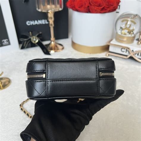 New Chanel Mini8 Lambskin Microchip Full Set 